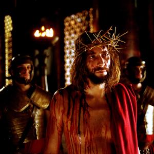 Still of Henry Ian Cusick in The Visual Bible The Gospel of John 2003