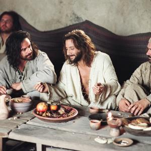 Still of Henry Ian Cusick in The Visual Bible The Gospel of John 2003