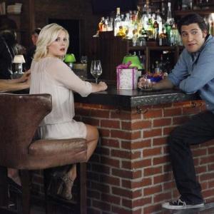 Still of Elisha Cuthbert Adam Pally and Eliza Coupe in Happy Endings 2011