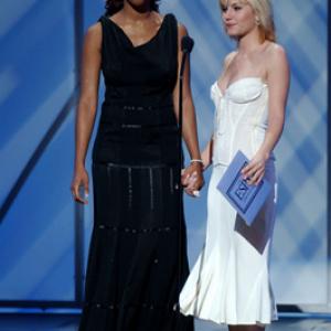 Brandy Norwood and Elisha Cuthbert at event of ESPY Awards (2003)