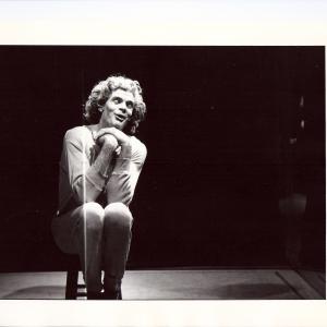 Solo World premiere of Samuel Becketts All Strange Away La Mama etc NYC 1984