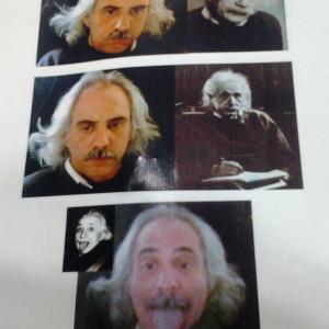 2001 look-a-like head shot submision for possible HP campaign. Contemplating developing, at the time, one man show doing Einstein, Twain, Old Jesus. Albert was on the short list for my given name.