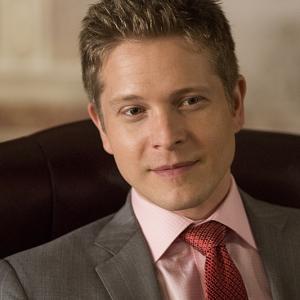 Still of Myles Aronowitz and Matt Czuchry in The Good Wife: The Next Day (2013)