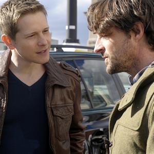 Still of Matt Czuchry and Tim Guinee in The Good Wife 2009