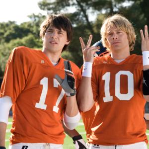 Still of Nicholas D'Agosto and Eric Christian Olsen in Fired Up! (2009)