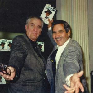 FromL to RThe great Garry Marshall and Richard Godfather Jimmy AnglisanoGarry and Jimmy had a comedy group called the heartburnsGarry is also responsible for starting Richards career and wrote about Richard in Wake Me When Its Funny