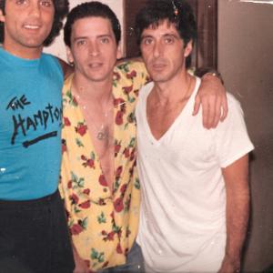 Actors from L to RRichard DAlessandrothe late James Hayden and Al Pacino at the Kenndy Center in DC Richard spent the weekend with his friend Jimmy while Jimmy did David Mamets American Buffalo With Al Pacino  1982