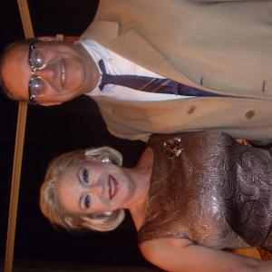 As Vince Lombardi with Sue Cella as Marie in Harbor Lights NY Production of LOMBARDI
