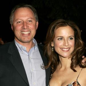 Kelly Preston and Kirk DAmico at event of Eulogy 2004