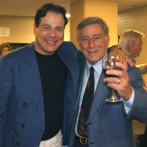 Frank DAngelo and Tony Bennett