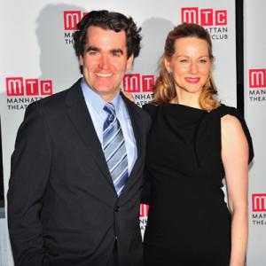 Laura Linney and Brian d'Arcy James