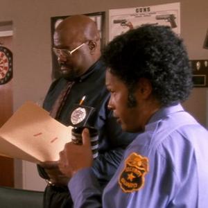 Still of Andre Rosey Brown and Kevin D'Arcy in Catfish In Black Bean Sauce.