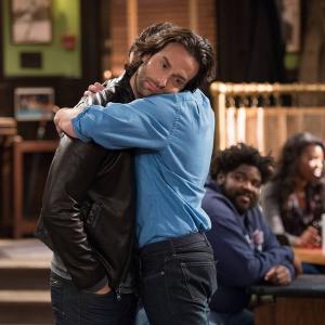 Still of Chris DElia and Brent Morin in Undateable 2014
