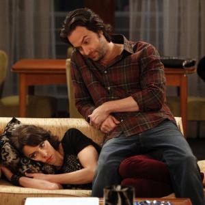 Still of Chris DElia and Whitney Cummings in Whitney 2011