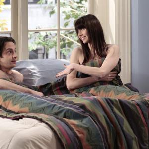 Still of Chris DElia and Whitney Cummings in Whitney 2011