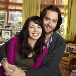 Still of Chris D'Elia and Whitney Cummings in Whitney (2011)