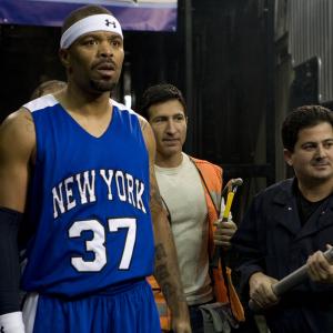 Cliff Method Man Smith William DeMeo and Joe DOnofrio in Lucky Number