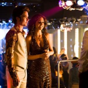 Romina DUgo Justin Chatwin and Patrick Huard in Funky Town