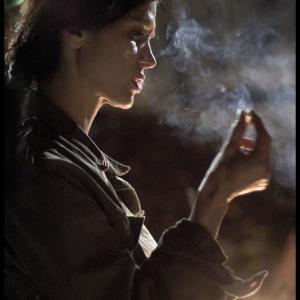 Lara Daans as Natasha in The Poet