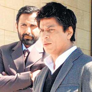 parvin dabas and shahrukh khan in a scene from my name is khan
