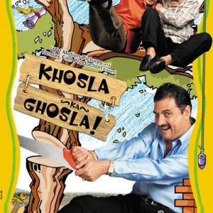 poster of khosla ka ghosla
