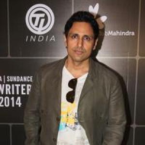 Parvin Dabas at the 'Mumbai Mantra Sundance Screenwriters Lab 2014' party