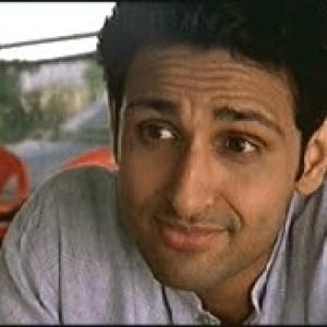 Parvin Dabas in a still from the film Monsoon Wedding