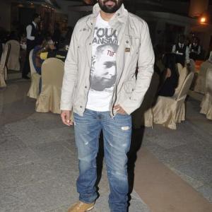 Parvin Dabas at the music launch of Babloo Happy Hai