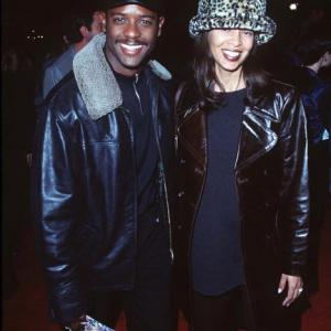 Blair Underwood and Desiree DaCosta at event of Romeo ir Dziuljeta (1996)