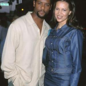 Blair Underwood and Desiree DaCosta at event of Gladiatorius 2000