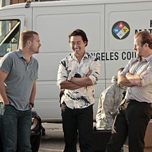 Still of Chris ODonnell Scott Caan and Daniel Dae Kim in NCIS Los Angeles 2009