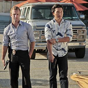 Still of Scott Caan and Daniel Dae Kim in NCIS: Los Angeles (2009)