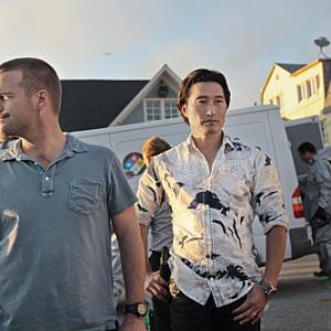 Still of Chris O'Donnell and Daniel Dae Kim in NCIS: Los Angeles (2009)