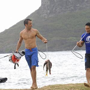 Still of Daniel Dae Kim and Alex OLoughlin in Hawaii Five0 2010