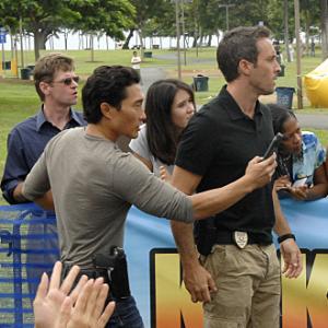 Still of Daniel Dae Kim and Alex O'Loughlin in Hawaii Five-0 (2010)