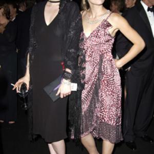Milla Jovovich and Sophie Dahl