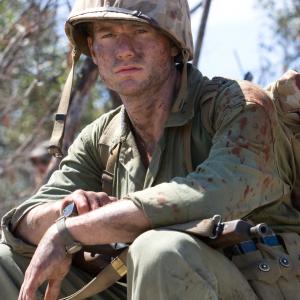 Still of James Badge Dale in The Pacific 2010
