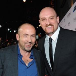 With Michael Sucsy at The Vow premiere