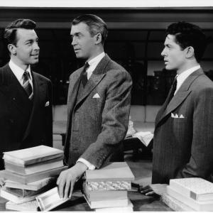 Still of James Stewart, John Dall and Farley Granger in Rope (1948)