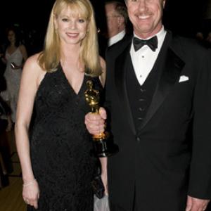 Oscar winner Burt Dalton and guest at the Governors Ball after the 81st Annual Academy Awards from the Kodak Theatre in Hollywood CA Sunday February 22 2009