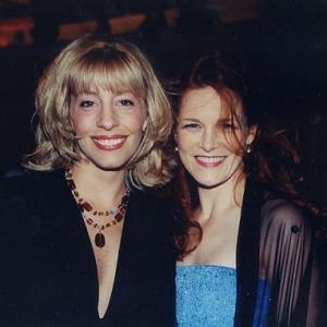 Anne Welles right with Erynn Dana Dalton 2002 Cannes Film Festival