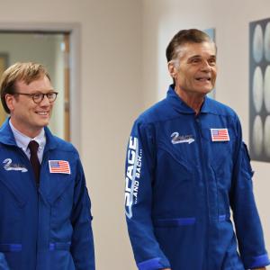 Still of Andrew Daly and Fred Willard in Review (2014)