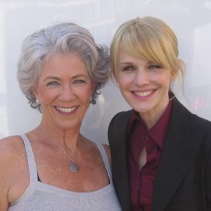 Jane & Kathryn Morris on Cold Case airing January 17, 2010.