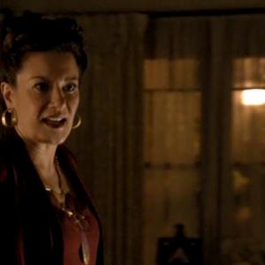 Bertila Damas as Pilar in Grimm Episode One Angry Fuchsbau