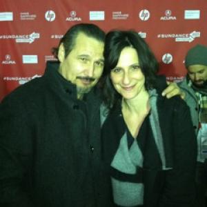 Nick Damici and Lillian LaSalle at Sundance Film Festival 2013 for 