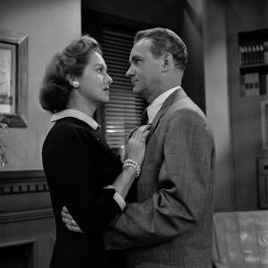 Still of Les Damon and Ruth Warrick in As the World Turns 1956
