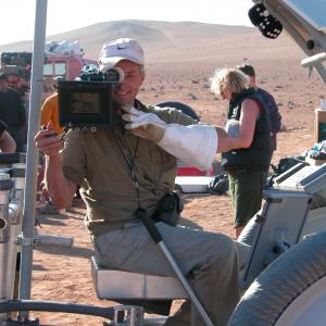 Shooting in the Atacama Desert in Chile on Space Odyssey  Voyage To The Planets