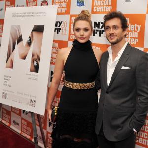 Hugh Dancy and Elizabeth Olsen at event of Martha Marcy May Marlene (2011)
