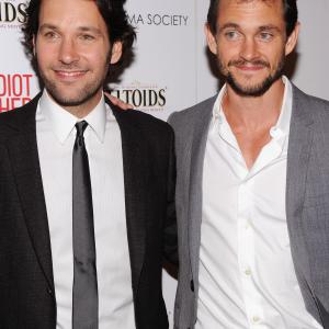 Hugh Dancy and Paul Rudd at event of Our Idiot Brother 2011