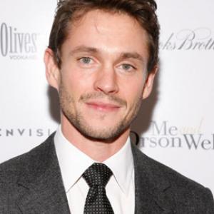 Hugh Dancy at event of Me and Orson Welles 2008